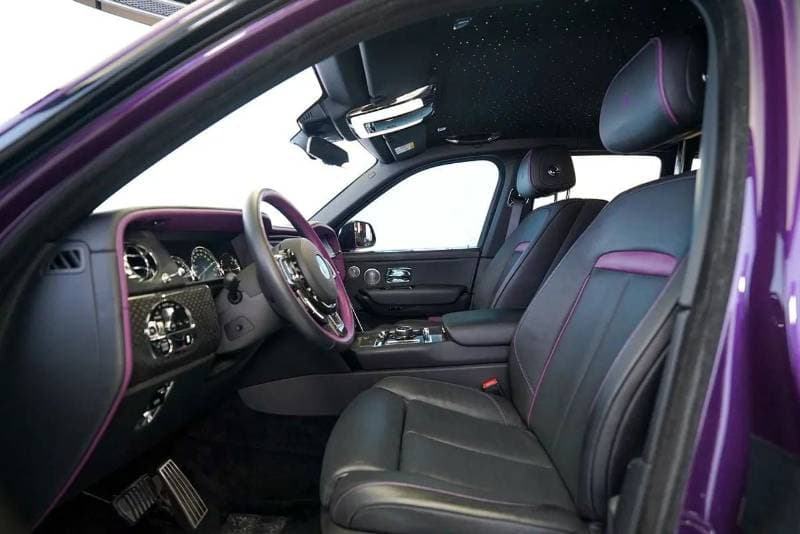 2024 Rolls Royce Cullinan BLACK BADGE thumbnail 8