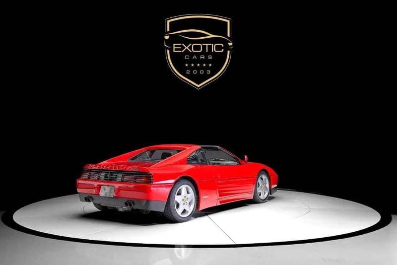 1993 Ferrari 348 TS STANDARD thumbnail 4