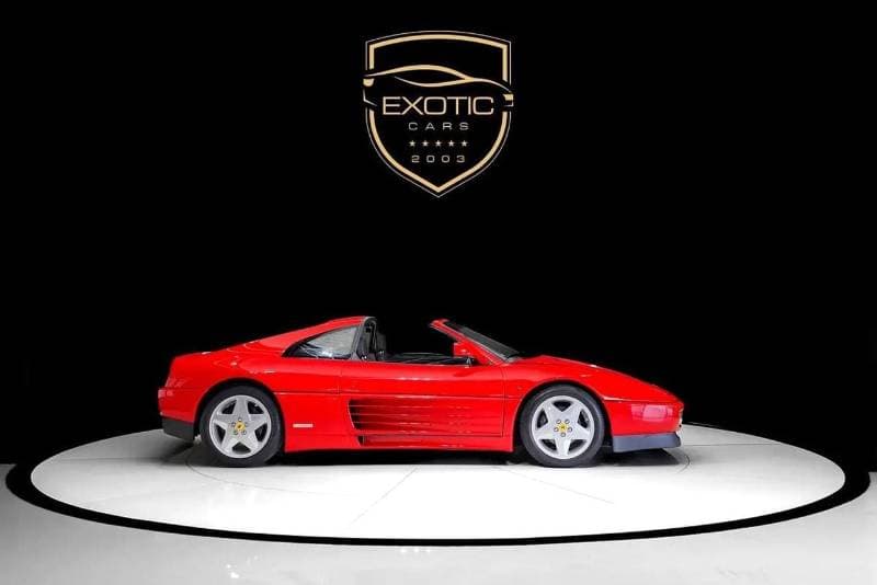 1993 Ferrari 348 TS STANDARD thumbnail 3