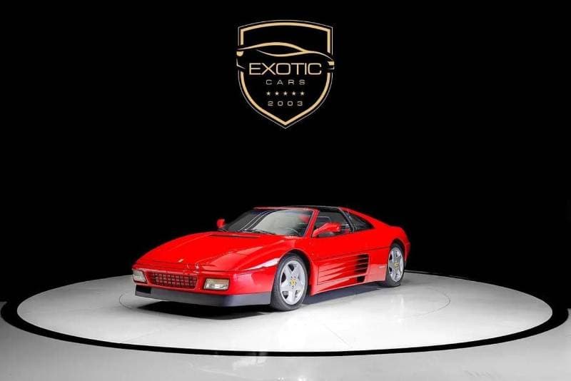 1993 Ferrari 348 TS STANDARD