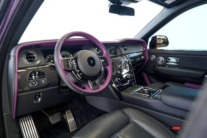 2024 Rolls Royce Cullinan BLACK BADGE thumbnail 6
