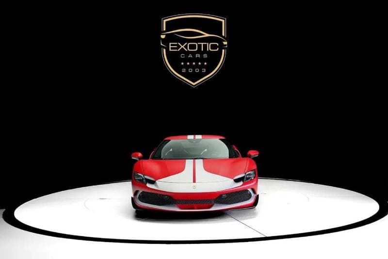 2024 Ferrari 296 GTS thumbnail 5