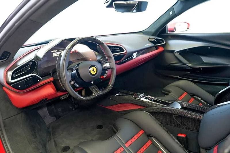 2024 Ferrari 296 GTS thumbnail 7