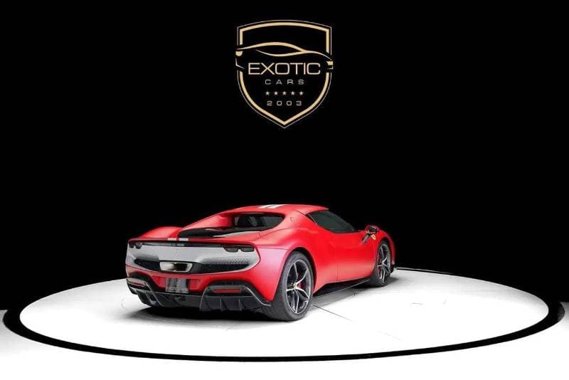 2024 Ferrari 296 GTS thumbnail 3