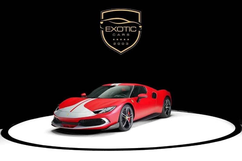 2024 Ferrari 296 GTS