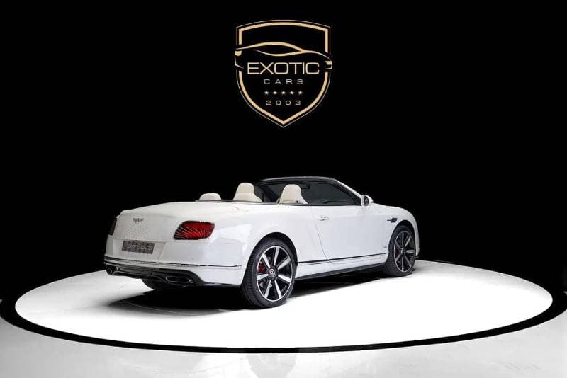 2017 Bentley Continental GTC thumbnail 3