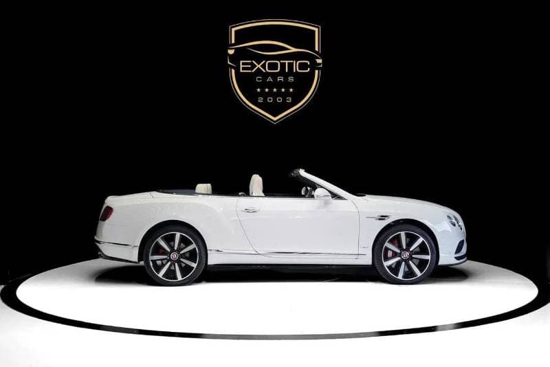 2017 Bentley Continental GTC thumbnail 4