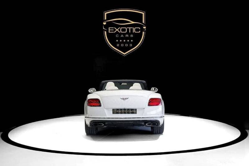 2017 Bentley Continental GTC thumbnail 2