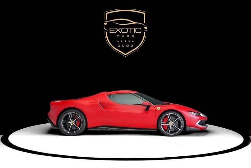 2024 Ferrari 296 GTS thumbnail 4