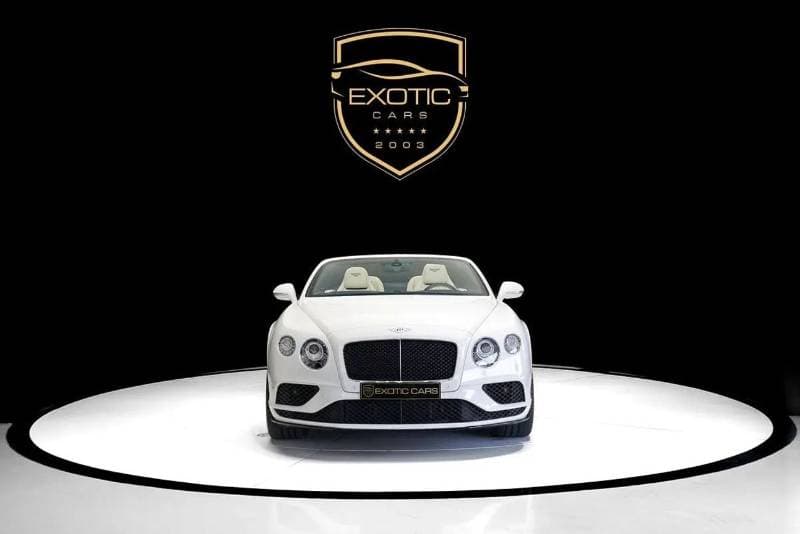 2017 Bentley Continental GTC thumbnail 5