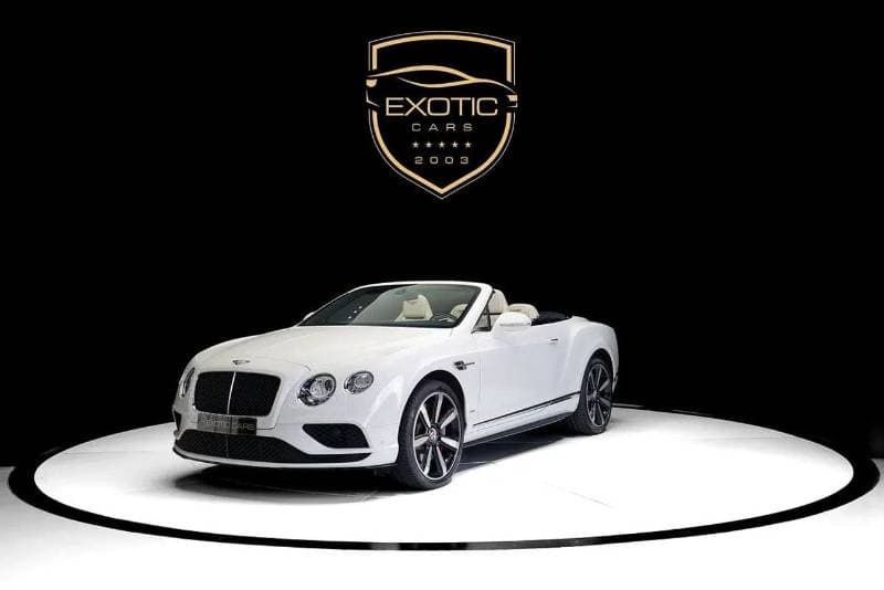 2017 Bentley Continental GTC