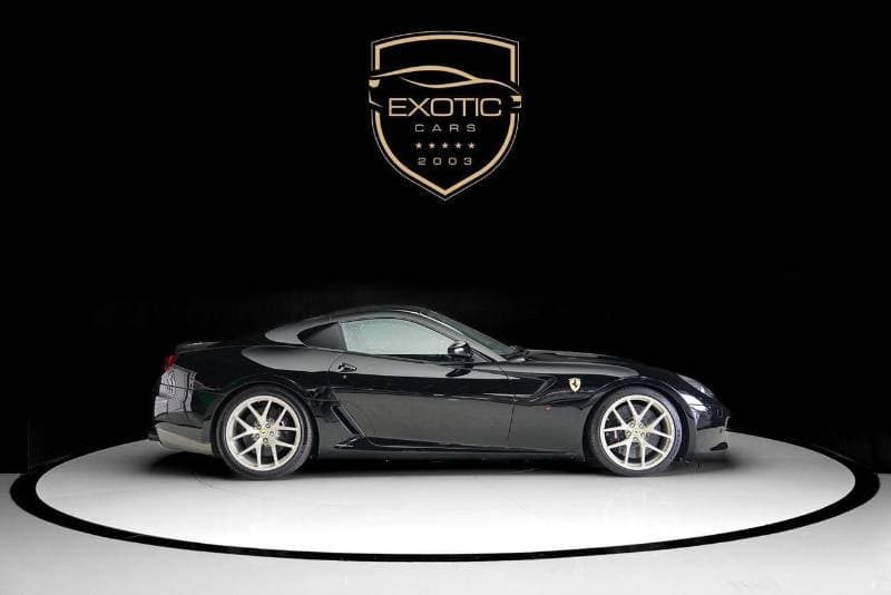 2007 Ferrari 599 GTB thumbnail 4