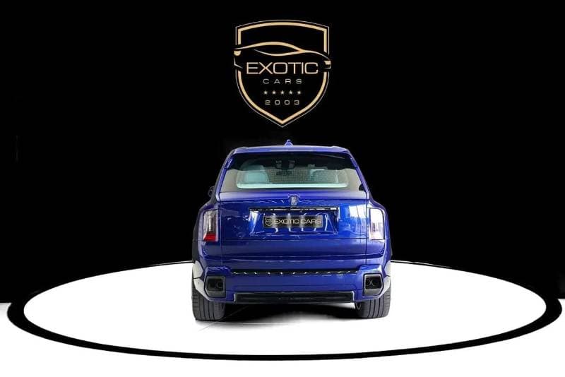 2026 Rolls Royce Cullinan BLACK BADGE thumbnail 2