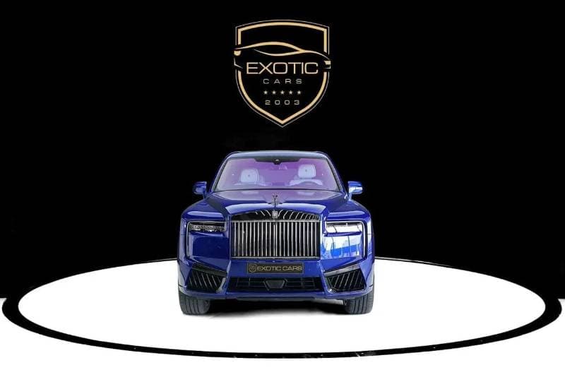 2026 Rolls Royce Cullinan BLACK BADGE thumbnail 5