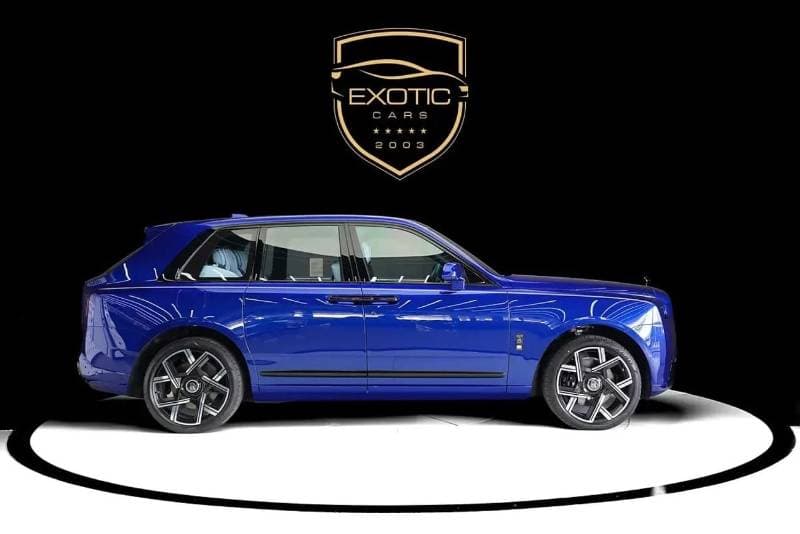 2026 Rolls Royce Cullinan BLACK BADGE thumbnail 4