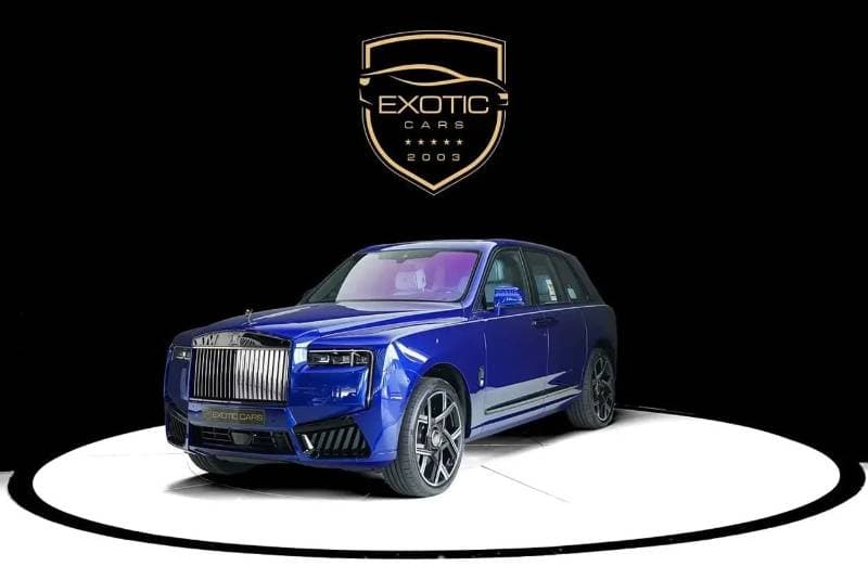 2026 Rolls Royce Cullinan BLACK BADGE