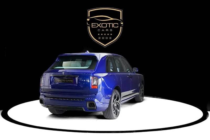 2026 Rolls Royce Cullinan BLACK BADGE thumbnail 3