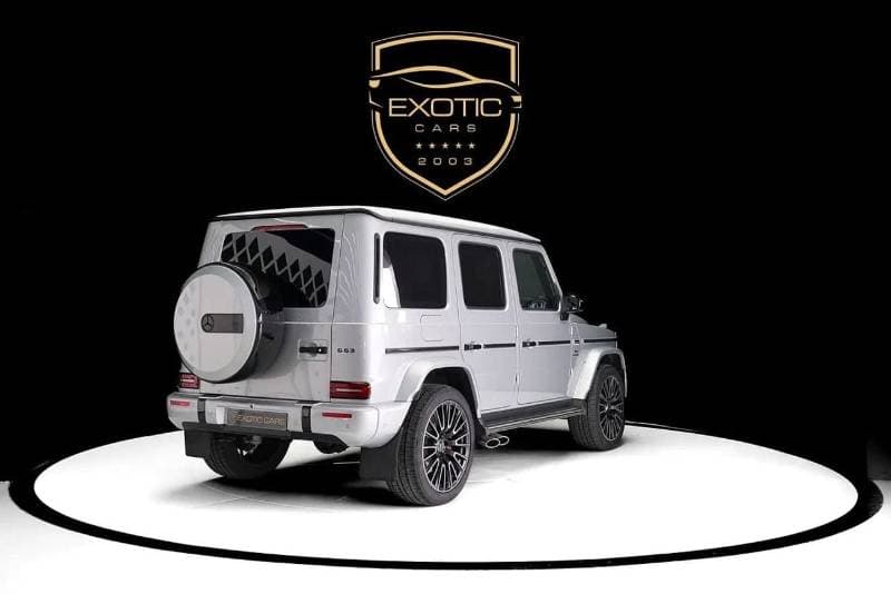 2025 Mercedes Benz G63 AMG STANDARD thumbnail 4