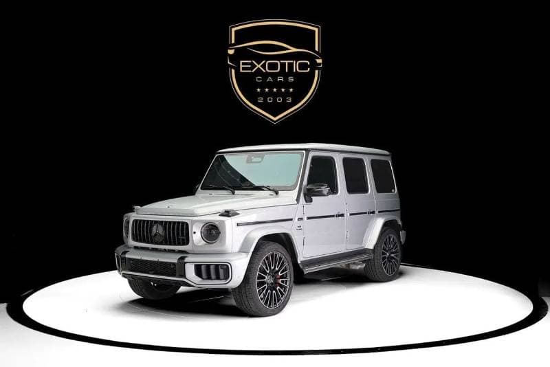 2025 Mercedes Benz G63 AMG STANDARD