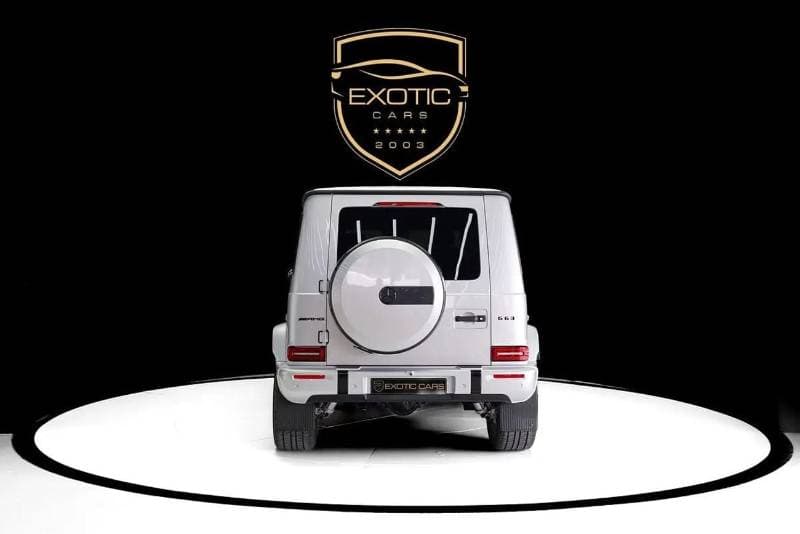 2025 Mercedes Benz G63 AMG STANDARD thumbnail 5