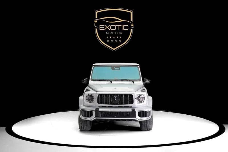 2025 Mercedes Benz G63 AMG STANDARD thumbnail 2