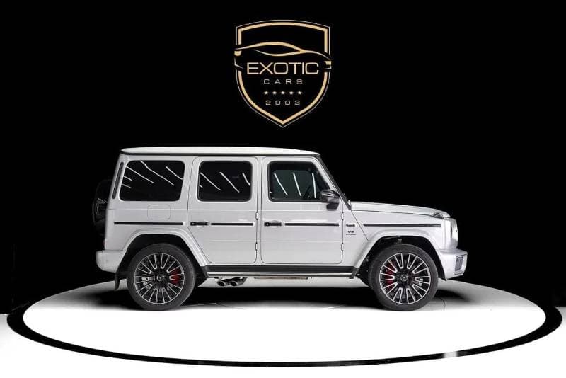 2025 Mercedes Benz G63 AMG STANDARD thumbnail 3