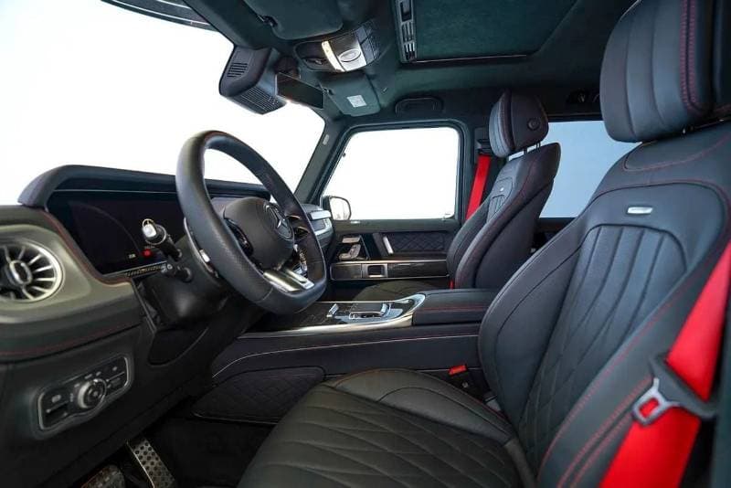 2025 Mercedes Benz G63 AMG STANDARD thumbnail 8