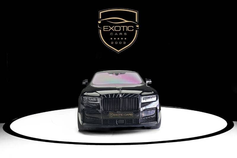 2022 Rolls Royce Ghost thumbnail 2