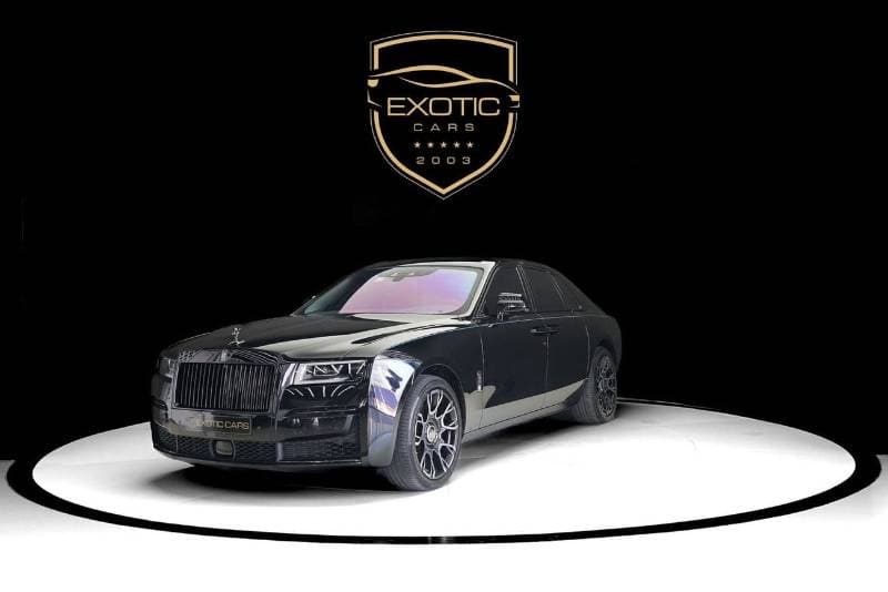 2022 Rolls Royce Ghost