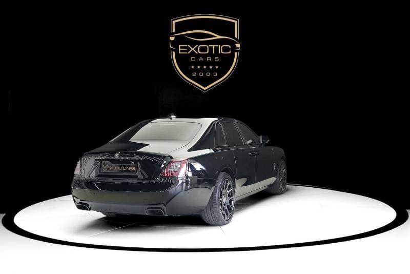 2022 Rolls Royce Ghost thumbnail 3
