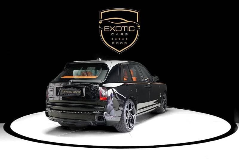 2026 Rolls Royce Cullinan BLACK BADGE thumbnail 3