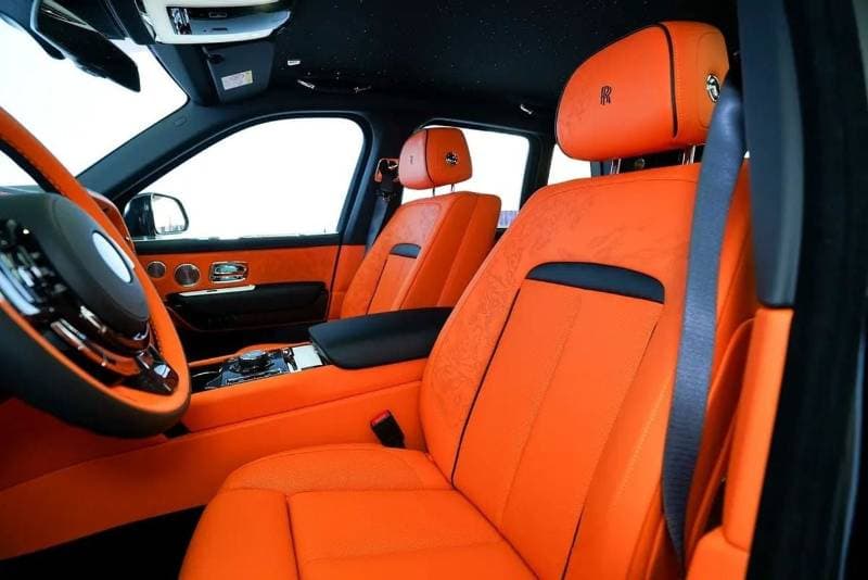 2026 Rolls Royce Cullinan BLACK BADGE thumbnail 7