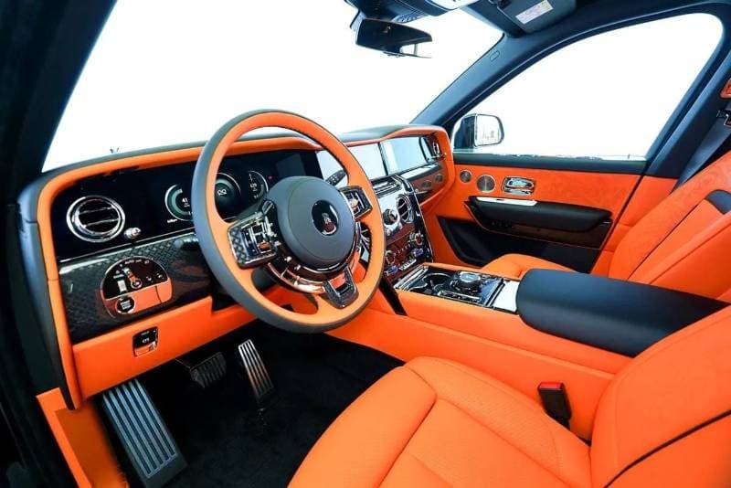 2026 Rolls Royce Cullinan BLACK BADGE thumbnail 8