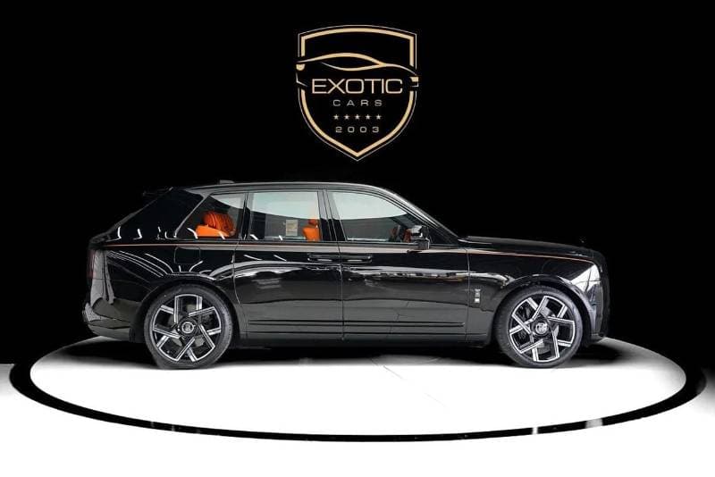 2026 Rolls Royce Cullinan BLACK BADGE thumbnail 4