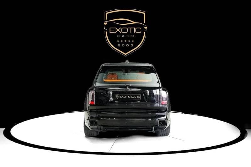 2026 Rolls Royce Cullinan BLACK BADGE thumbnail 2