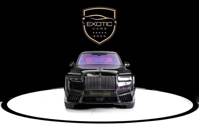 2026 Rolls Royce Cullinan BLACK BADGE thumbnail 5