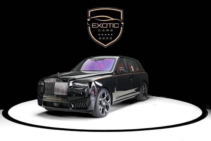 2026 Rolls Royce Cullinan BLACK BADGE