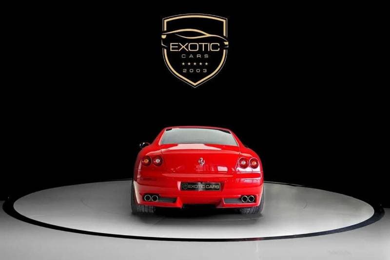 2005 Ferrari 612 F1 SCAGLIETTI thumbnail 4