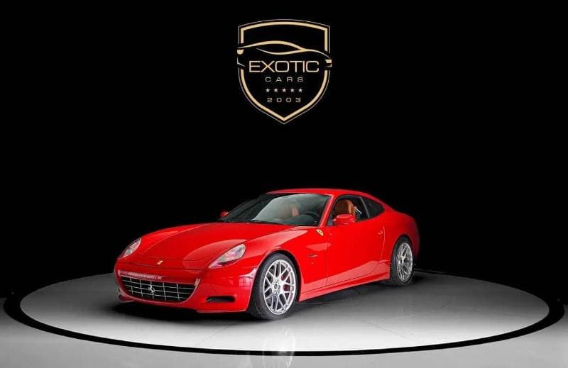 2005 Ferrari 612 F1 SCAGLIETTI
