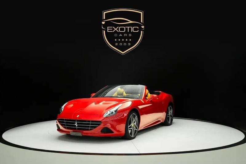 2017 Ferrari California T