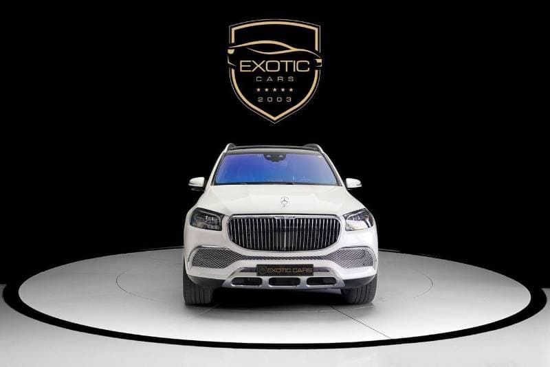 2023 Mercedes Maybach GLS600 Maybach thumbnail 2