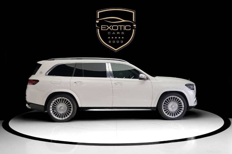 2023 Mercedes Maybach GLS600 Maybach thumbnail 3