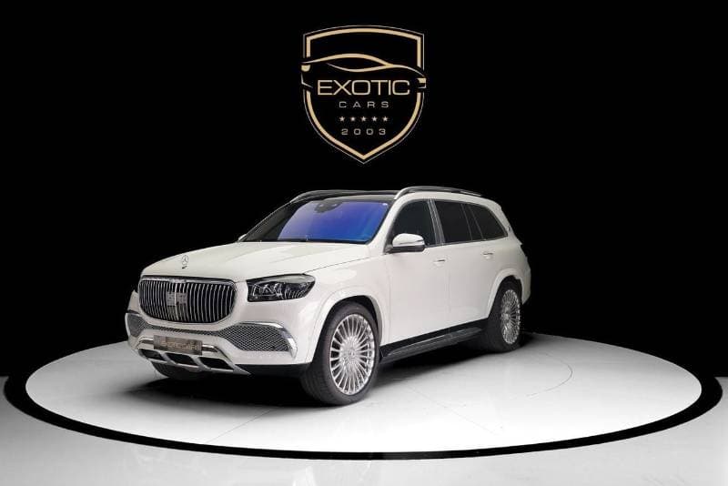 2023 Mercedes Maybach GLS600 Maybach