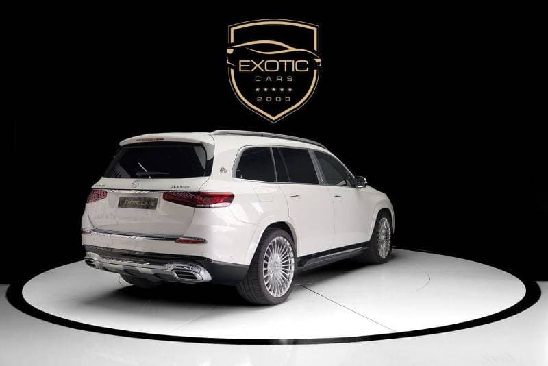 2023 Mercedes Maybach GLS600 Maybach thumbnail 5