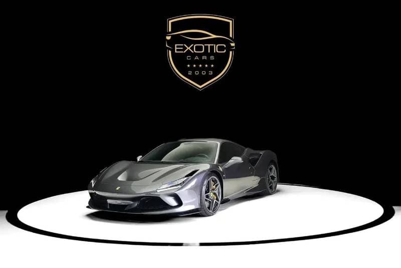 2022 Ferrari F8 Tributo STANDARD
