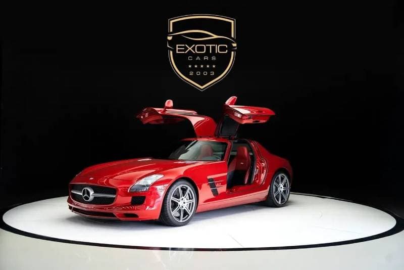 2011 Mercedes Benz SLS AMG STANDARD