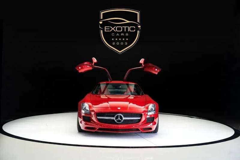 2011 Mercedes Benz SLS AMG STANDARD thumbnail 2