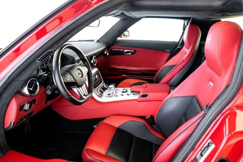 2011 Mercedes Benz SLS AMG STANDARD thumbnail 5