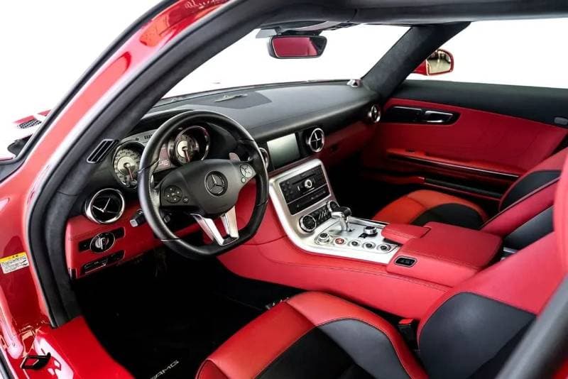 2011 Mercedes Benz SLS AMG STANDARD thumbnail 4