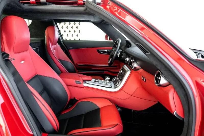 2011 Mercedes Benz SLS AMG STANDARD thumbnail 8